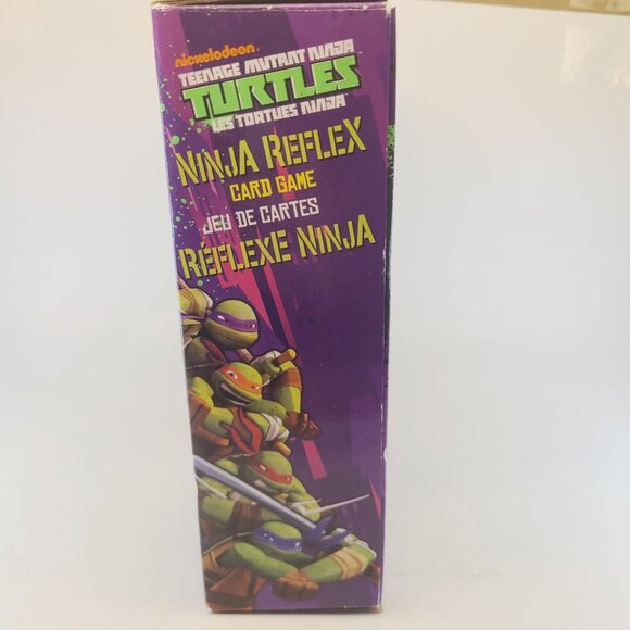 Teenage Mutant Ninja Turtle Reflex Card Game Plunger Pick Up - Picture 2 of 5